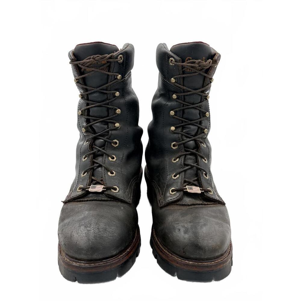Chippewa Waterproof USA-Made 25406 Super Logger Boots 12EEE​ - Picture 2 of 8
